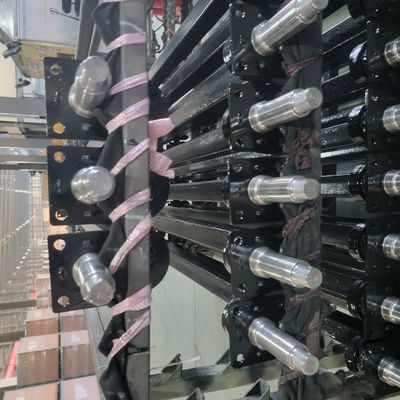 αυτοκίνητα βαρκών αξόνων πτώσης ρυμουλκών 1T 16Mn 50mm 2000 άξονας πτώσης λίβρας