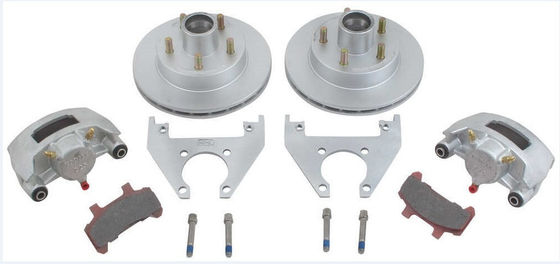 4 στήριγμα 10» θαλάσσια φρένα δίσκων πλημνών ροδών εξάρτηση φρένων δίσκων αξόνων ρυμουλκών 3500 λιβρών