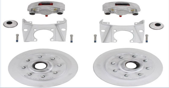 4 boulon 8000lbs petits freins à disque de remorque de 13 pouces 8*6.5 9/16" goujon