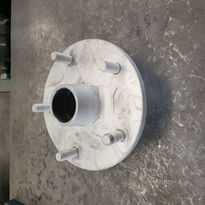 1000kg a ejes más ociosos del remolque 1500kg asamblea del eje del remolque del barco de 6 estirones