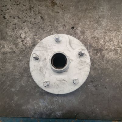 1000kg a ejes más ociosos del remolque 1500kg asamblea del eje del remolque del barco de 6 estirones