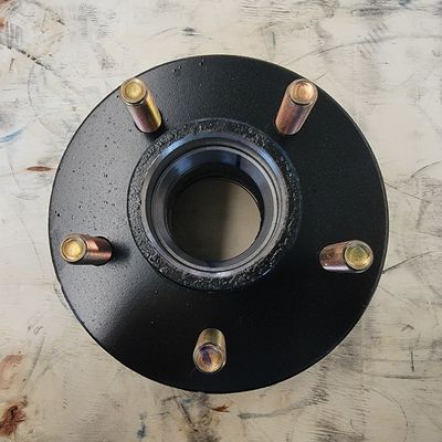 4,5" 4,75" 5,5" ejes más ociosos 1500-2500kg del remolque de PCD asamblea de eje de rueda de 5 estirones