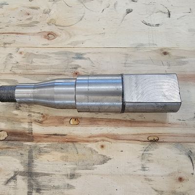 55mm 스퀘어 트레일러 액슬 스핀들 2500-3500lbs 캐러밴 스텁 액슬