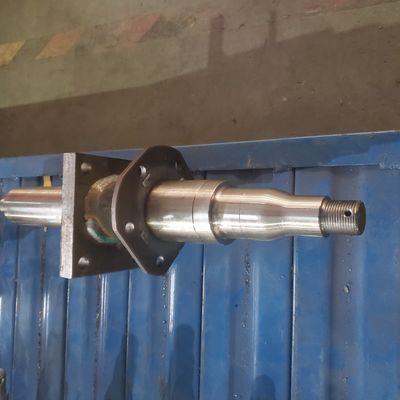 Трейлер шлюпки тележки 3500 шпинделей цапфы трейлера Lb заштырит цапфу