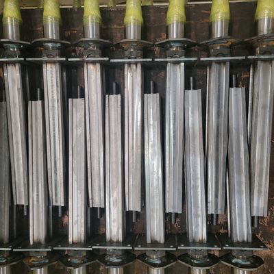 Acero de Airui remolque Axle Spindle Braked Stub Axle de 5000 libras