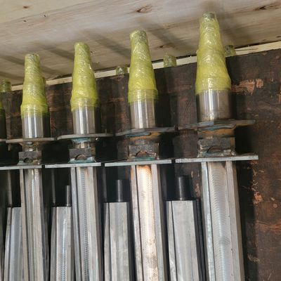 Acero de Airui remolque Axle Spindle Braked Stub Axle de 5000 libras