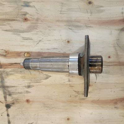 El ISO TS16949 5000 libras afiló el camión Stub Axles del eje del remolque del eje