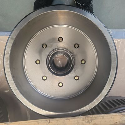 12.25*4 de” eje del remolque 8 estirones y asamblea 7000-12000Lbs del tambor resistente