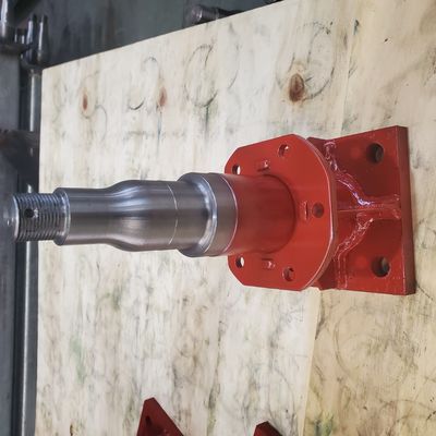 2000kg 60*300m m remolque Axle Spindles With Idler Hub de 12 pulgadas