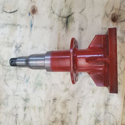 2000kg 60*300m m remolque Axle Spindles With Idler Hub de 12 pulgadas