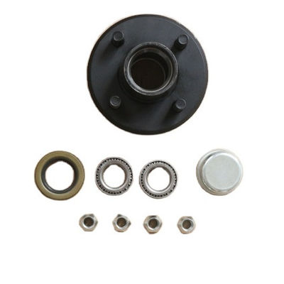 4" parafuso do conjunto 4 do cubo do reboque de Axle Idler Hub HT250 QT450 do reboque de PCD