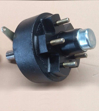 7" tambor de freno 2000-2200Lbs asamblea 5*114.3 PCD del eje del remolque de 5 estirones