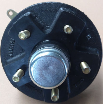 7" tambor de freno 2000-2200Lbs asamblea 5*114.3 PCD del eje del remolque de 5 estirones