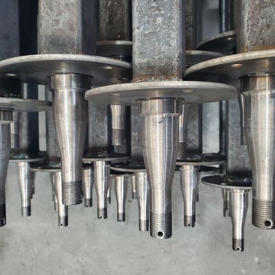 OEM 40MM 라운드 트레일러 차축 철 3500 Lb 스트레이트 트레일러 차축