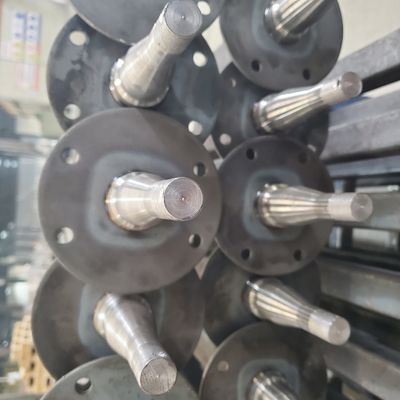 OEM 40MM 라운드 트레일러 차축 철 3500 Lb 스트레이트 트레일러 차축