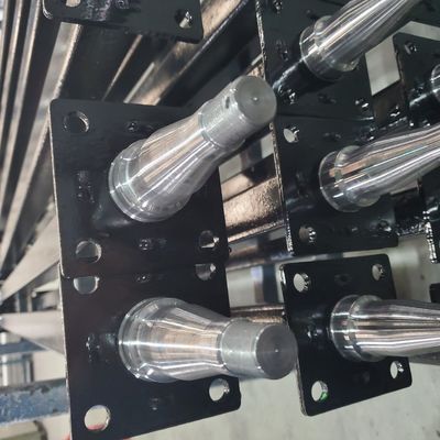 2000-2800kg 45MM Vierkante Aanhangwagen Recht Axle Custom Length