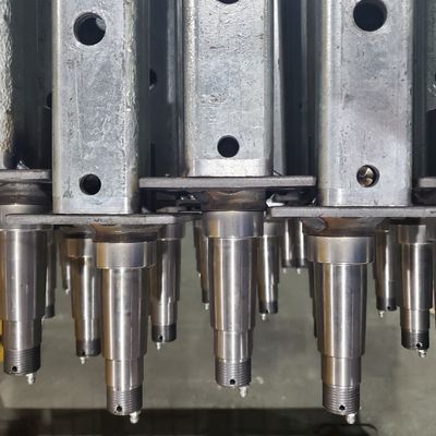 2500-3500Kg 50mm τετραγωνικός άξονας 188.5mm πτώσης σωλήνων Unbraked άξονας