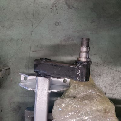 torsão livre Axle Wheel Hub Trailer Axle do reboque do barco do comprimento 750kg