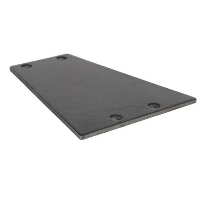 4 홀 트레일러 커플 링베이스 플레이트 트레일러 스프링 서스펜션 스틸베이스 플레이트