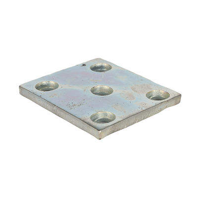 De schilderende 60mm van de de Boutplaat van U van de Bladlente Opschorting van de de Aanhangwagenlente