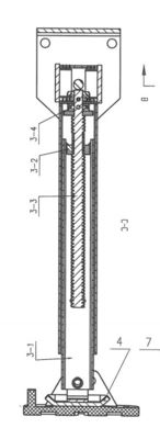 Бортовой трейлер туриста Джек обязанности света руки стоит 750kg