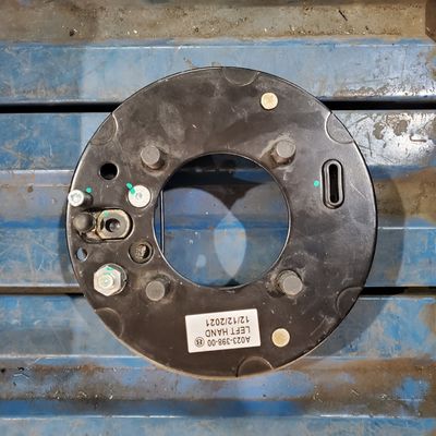 750kg 7" » ensemble de frein hydraulique d'UE X2-1/4 pour l'axe de remorque