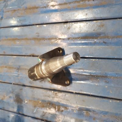 einfache Schmieröl-Spindel 45*215mm Anhänger-Axle Spindless 2000lbs mit Montageplatte