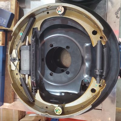 Servo 12" do duo” freio de estacionamento completo da emergência do freio hidráulico do reboque X2-1/4