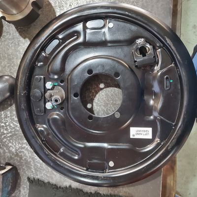 Servo 12" do duo” freio de estacionamento completo da emergência do freio hidráulico do reboque X2-1/4