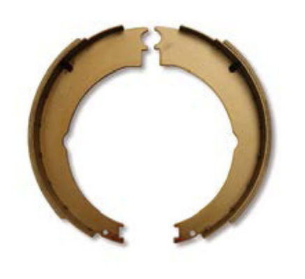 Σιδήρου αυτορρυθμιζόμενα 12*2 rv παπούτσια φρένων ρυμουλκών ηλεκτρικά 6000-7000lbs