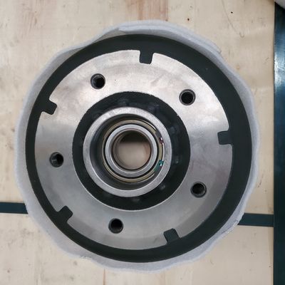 5 der Bolzen-250x40mm Lager Anhänger-Bremstrommel-der Versammlungs-L68149 LM67048