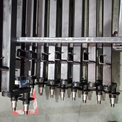 Schneemobil fahrung 750kg Anhänger-Drehung Axle Spindle 9 Zoll-mechanische Bremsachse