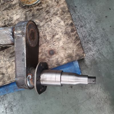 Kundengebundener freier Anhänger-Drehungs-Achsen-Ersatz der Längen-1500kg