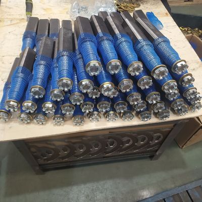 Cilindros quadrados de Stub Axle Suit Hubs Or Brake da caravana de Axle Spindles 3500lbs do reboque